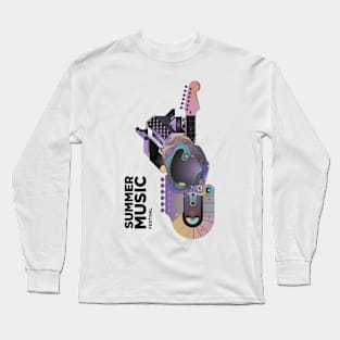 Summer Music Festival Long Sleeve T-Shirt